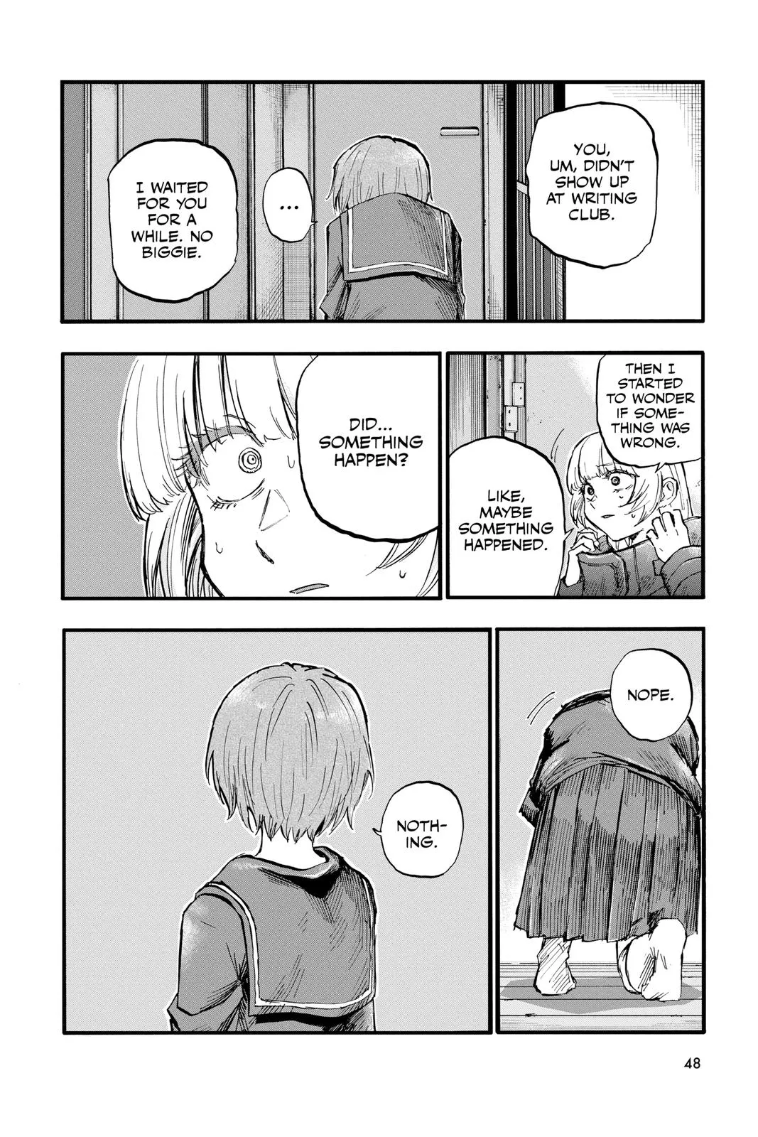 Read Yofukashi no Uta EN Manga Online