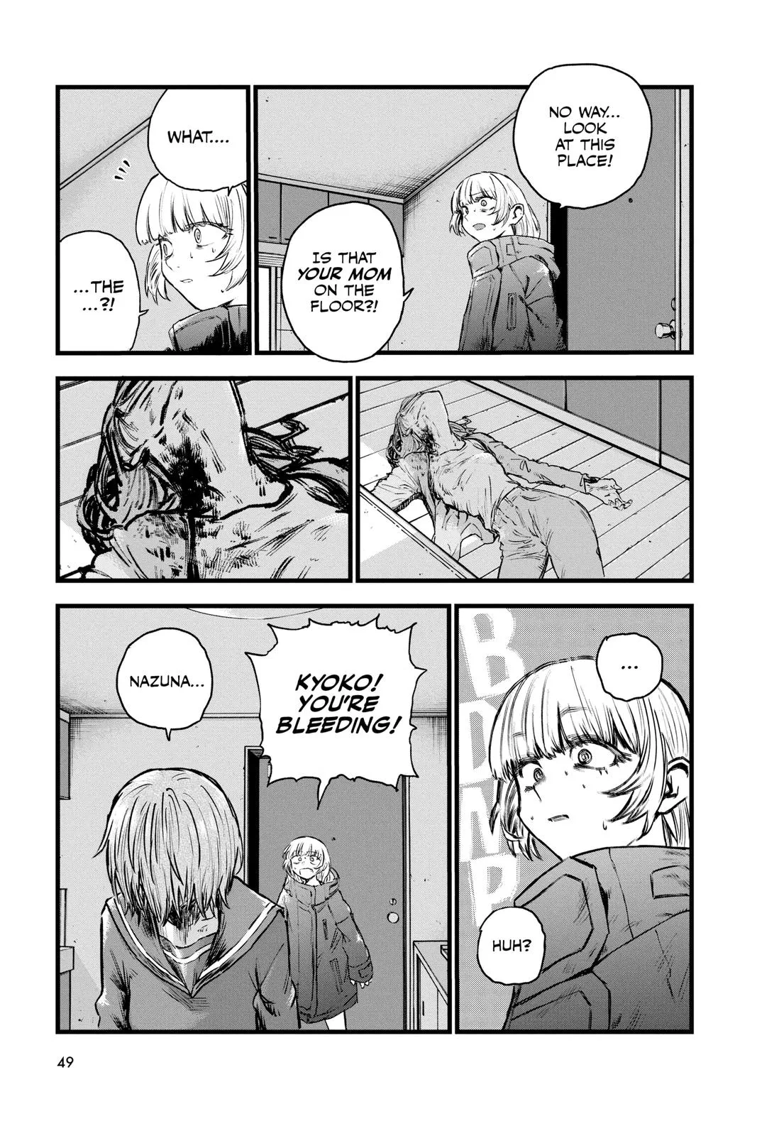 Read Yofukashi no Uta EN Manga Online