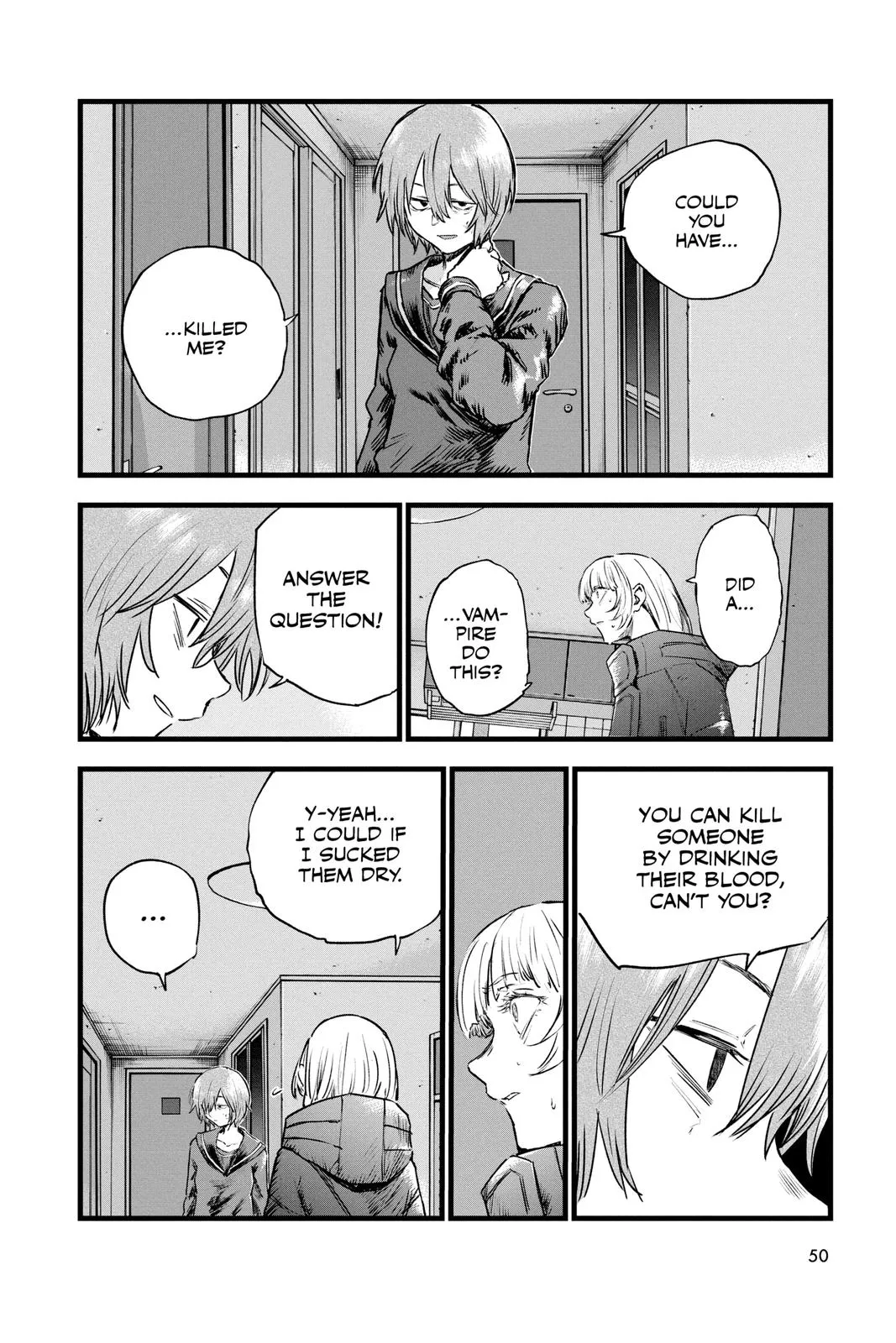 Read Yofukashi no Uta EN Manga Online