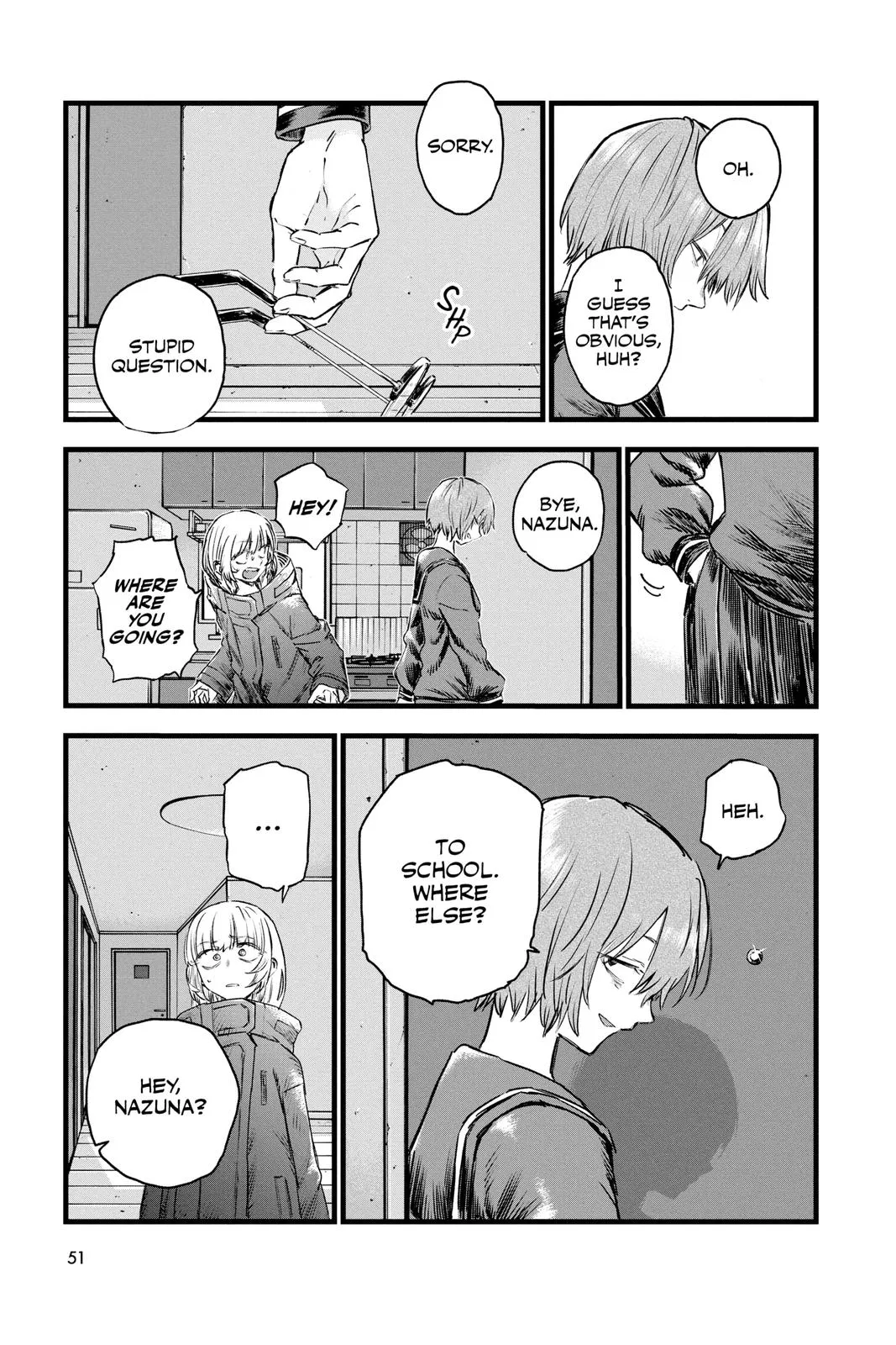 Read Yofukashi no Uta EN Manga Online