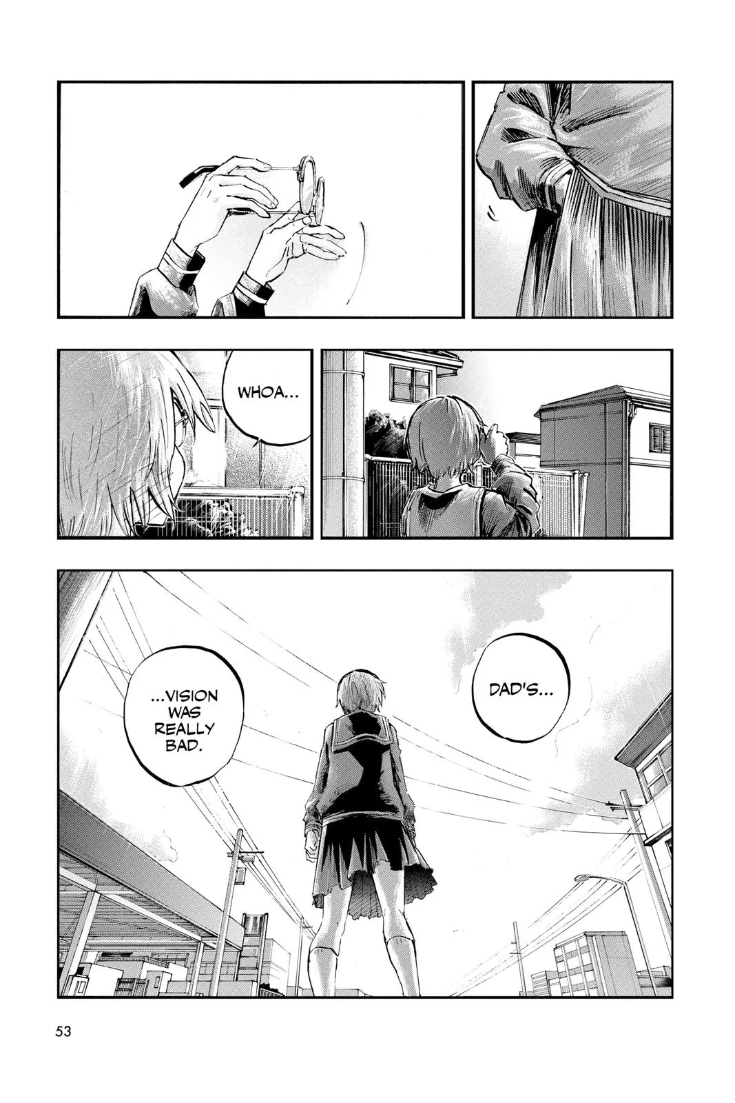 Read Yofukashi no Uta EN Manga Online