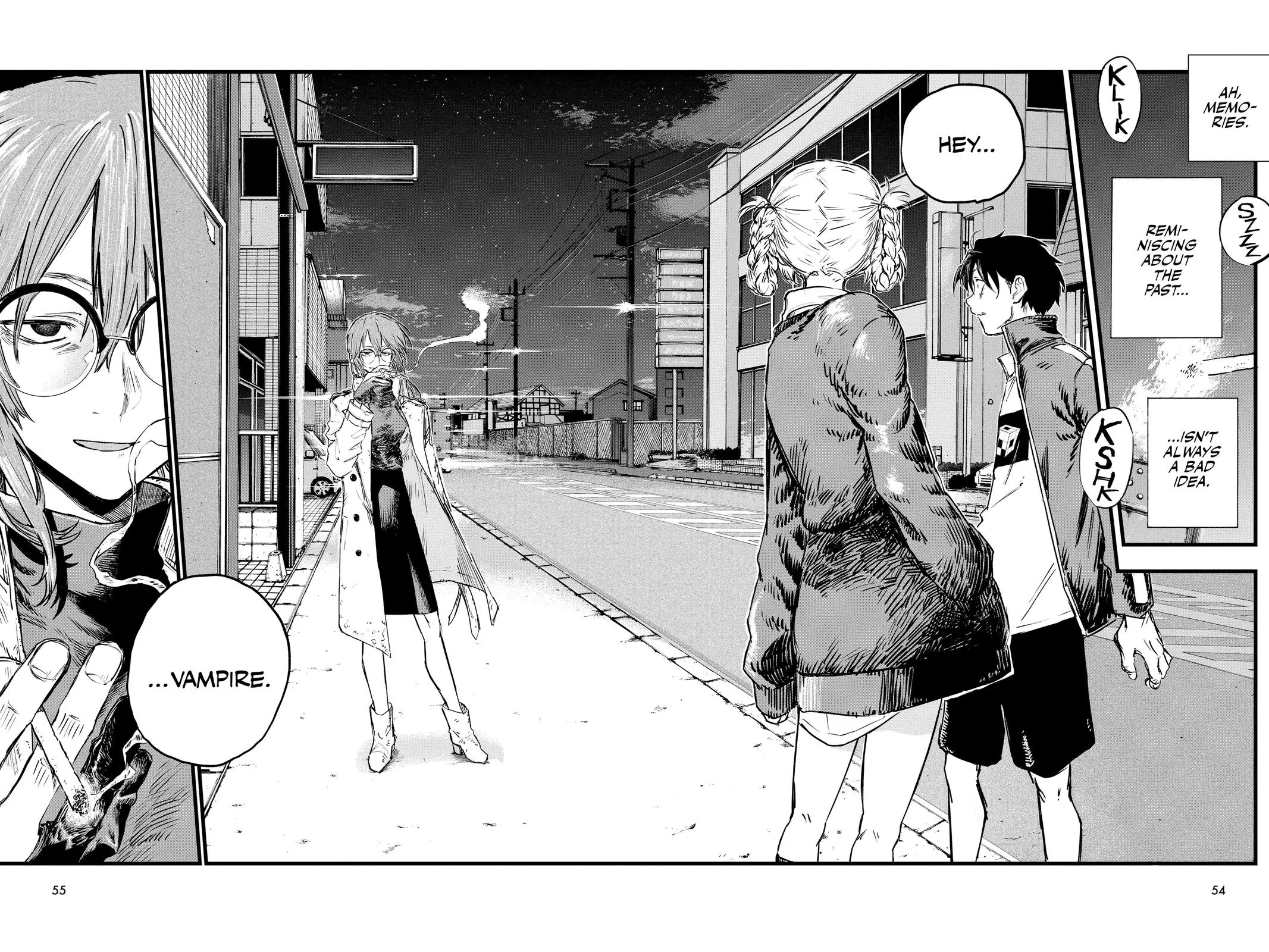 Read Yofukashi no Uta EN Manga Online