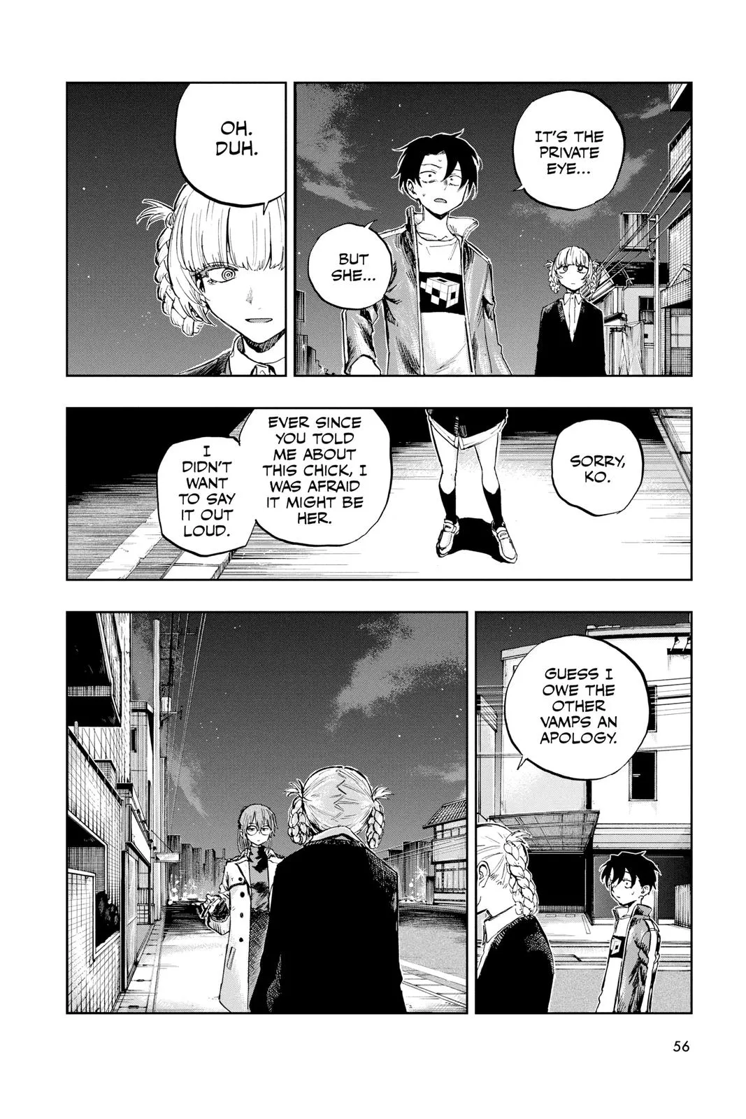 Read Yofukashi no Uta EN Manga Online