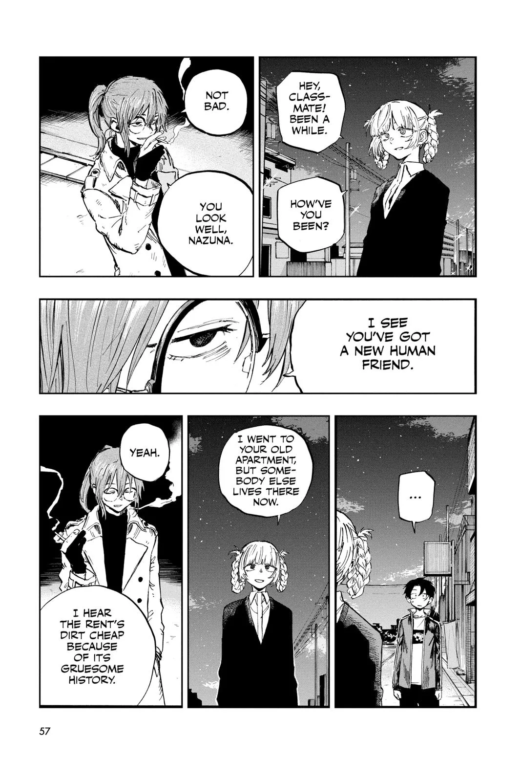 Read Yofukashi no Uta EN Manga Online