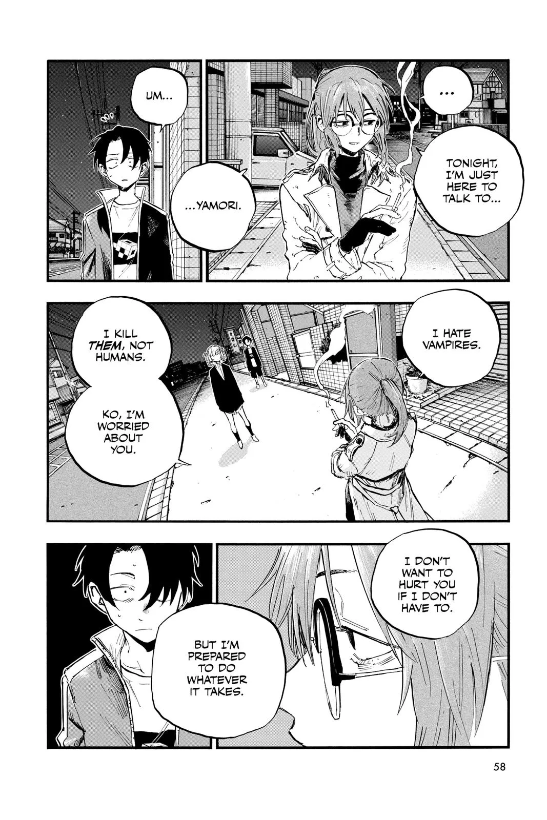 Read Yofukashi no Uta EN Manga Online