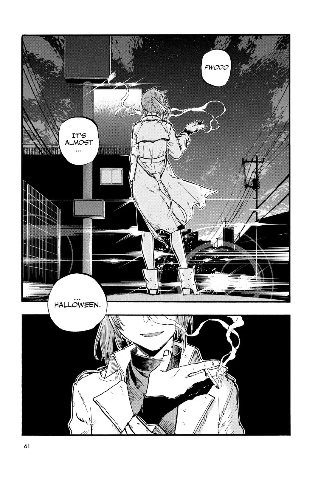 Read Yofukashi no Uta EN Manga Online