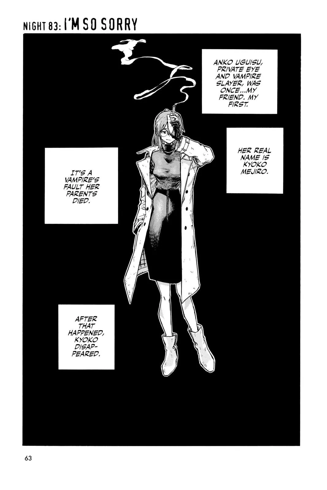 Read Yofukashi no Uta EN Manga Online