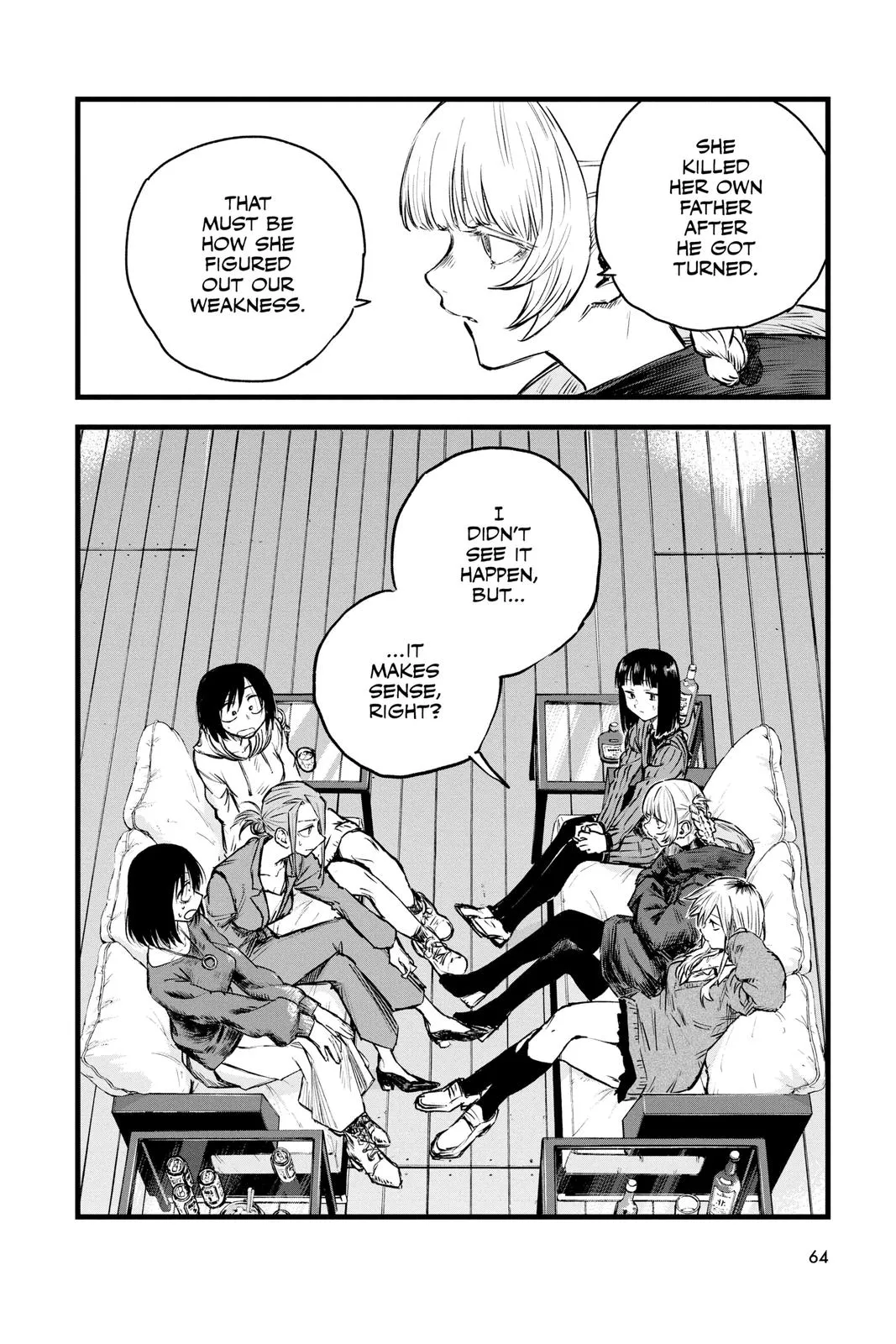 Read Yofukashi no Uta EN Manga Online