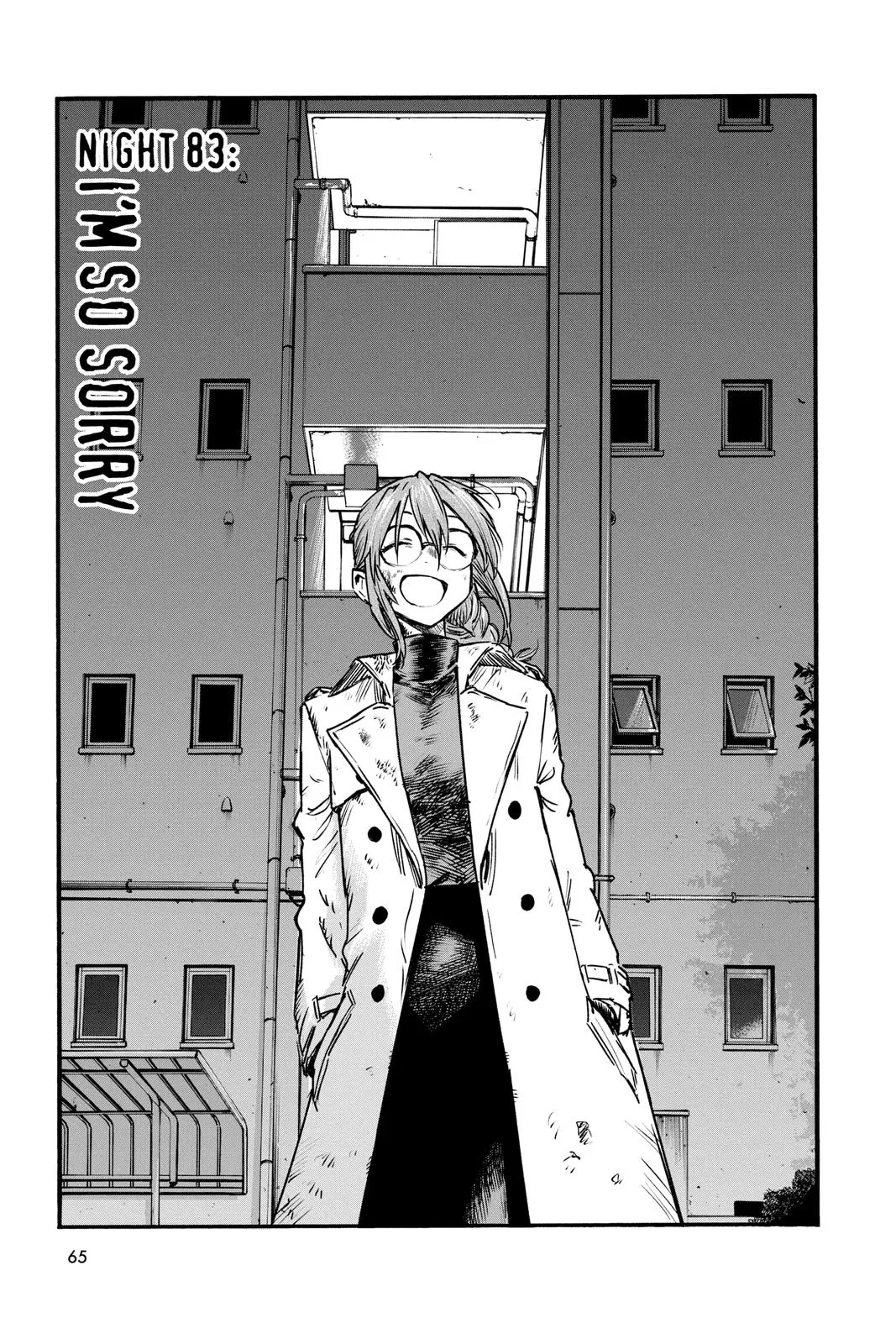 Read Yofukashi no Uta EN Manga Online