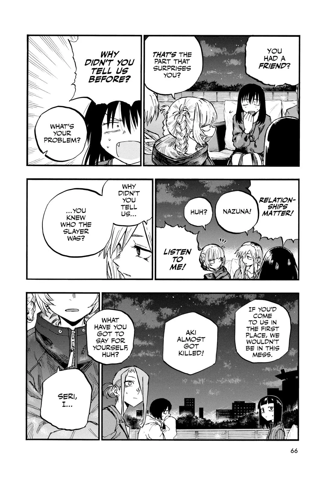 Read Yofukashi no Uta EN Manga Online