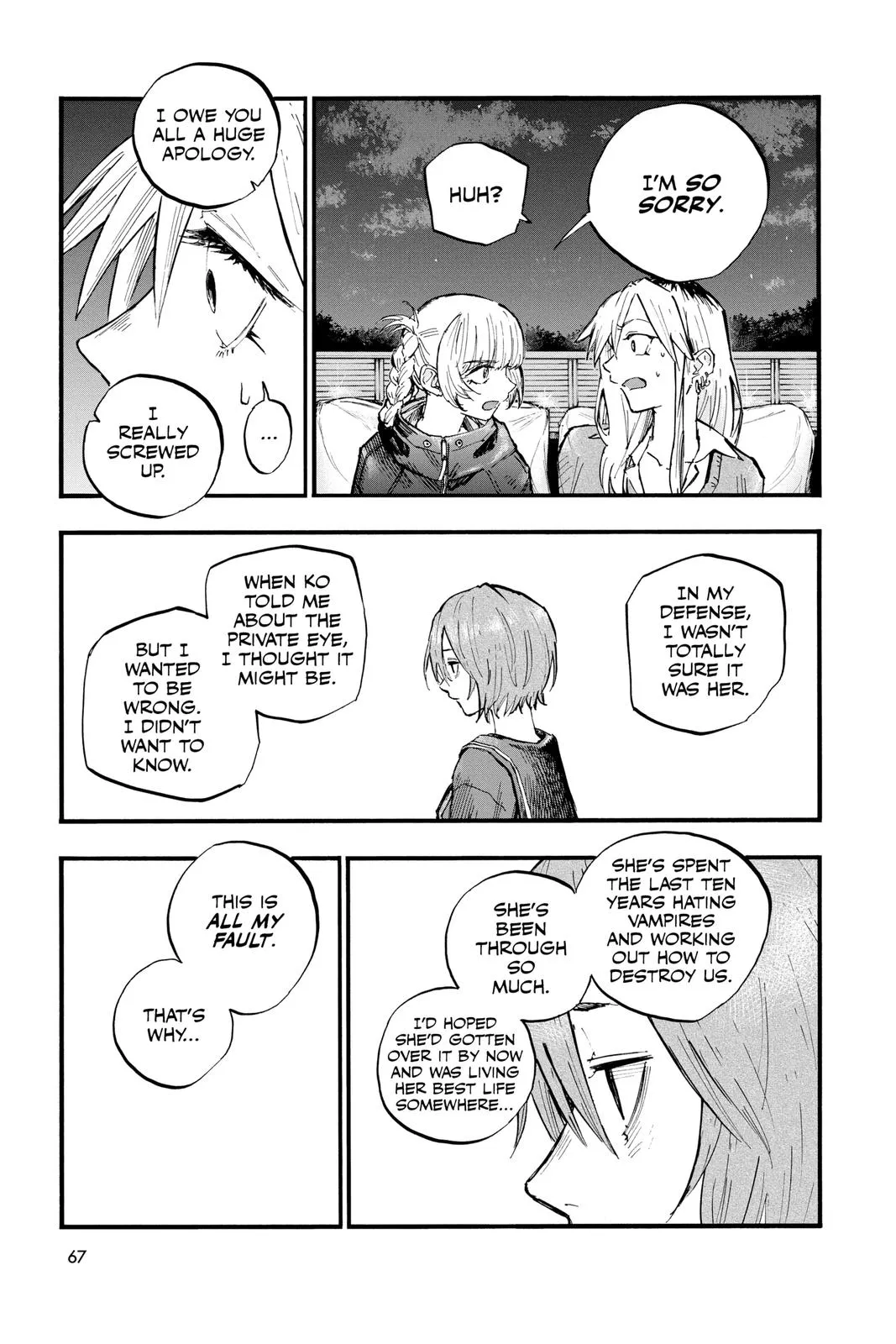 Read Yofukashi no Uta EN Manga Online