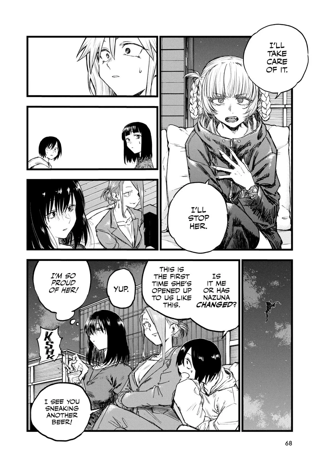 Read Yofukashi no Uta EN Manga Online