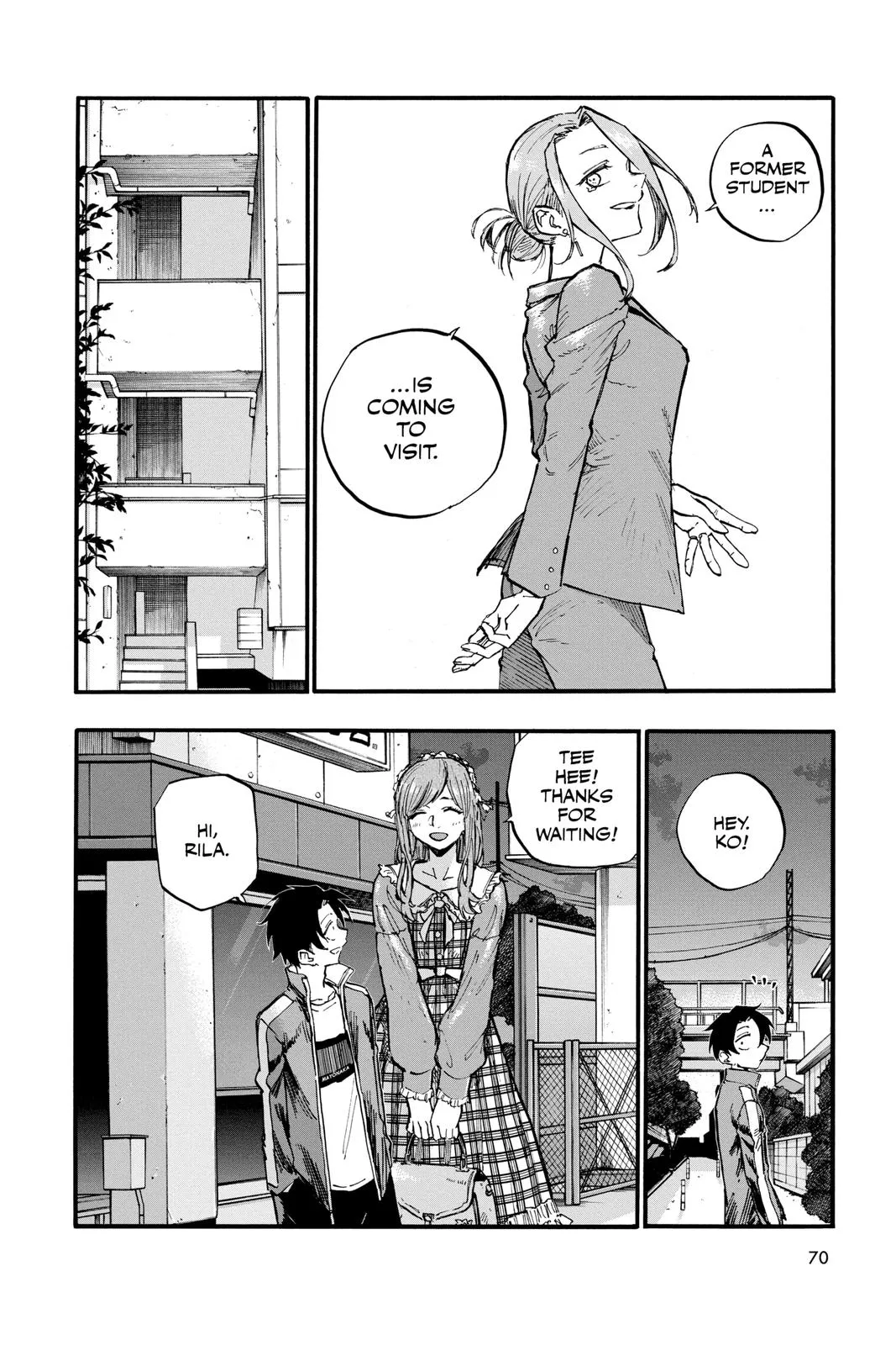 Read Yofukashi no Uta EN Manga Online