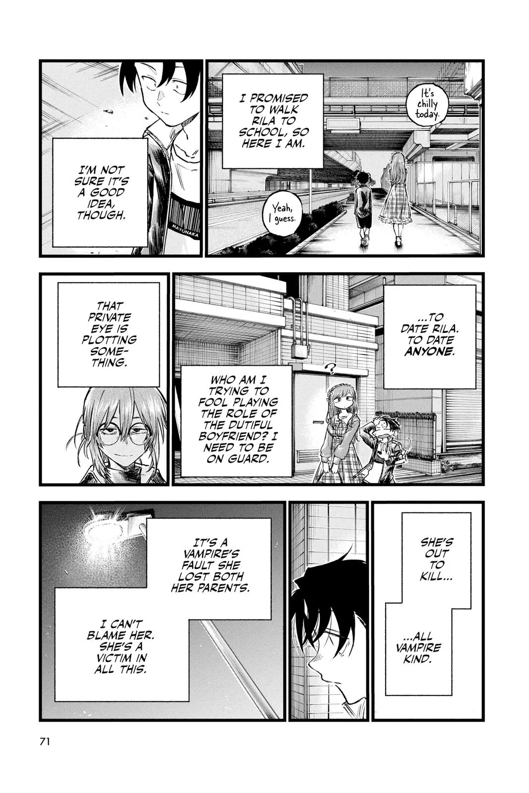 Read Yofukashi no Uta EN Manga Online