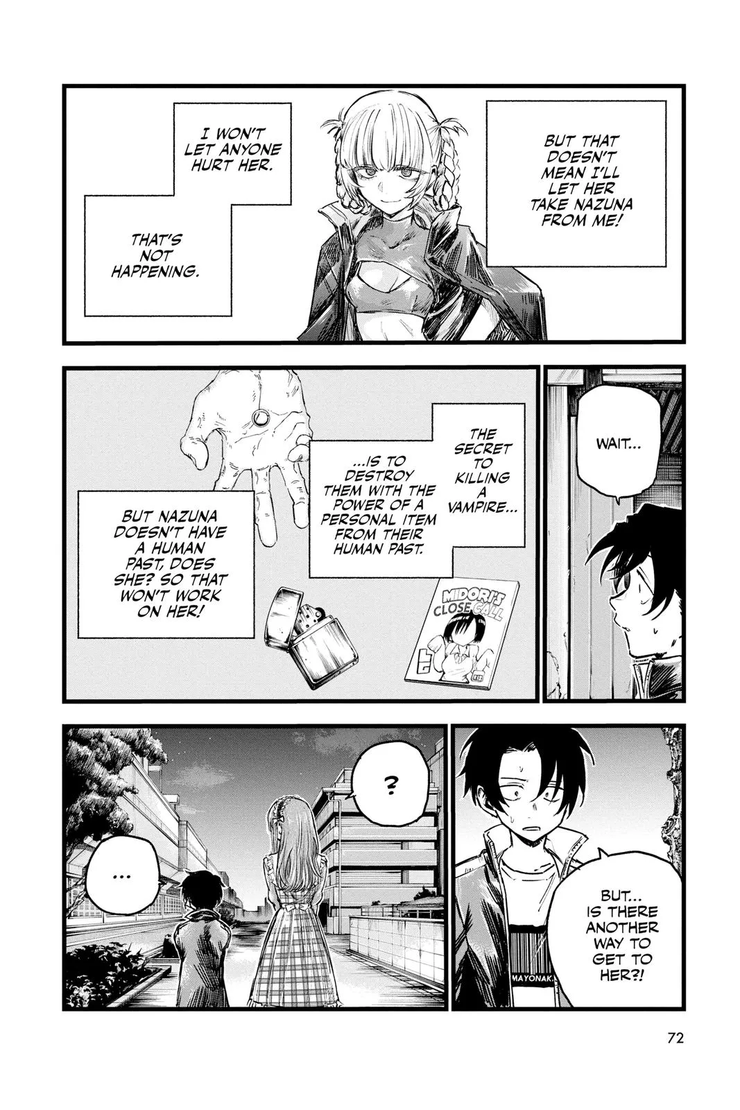 Read Yofukashi no Uta EN Manga Online