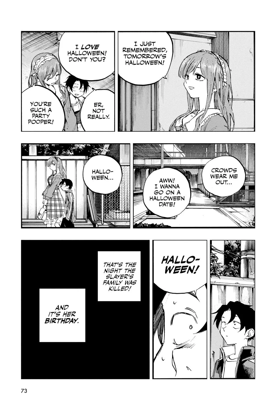 Read Yofukashi no Uta EN Manga Online