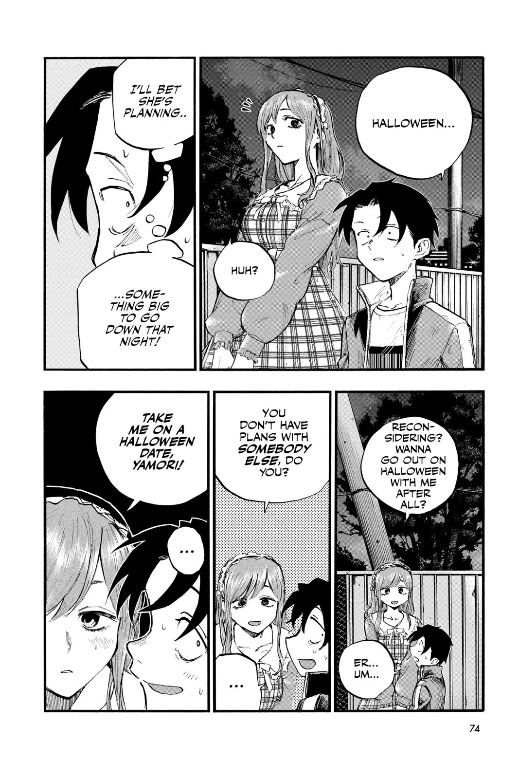 Read Yofukashi no Uta EN Manga Online