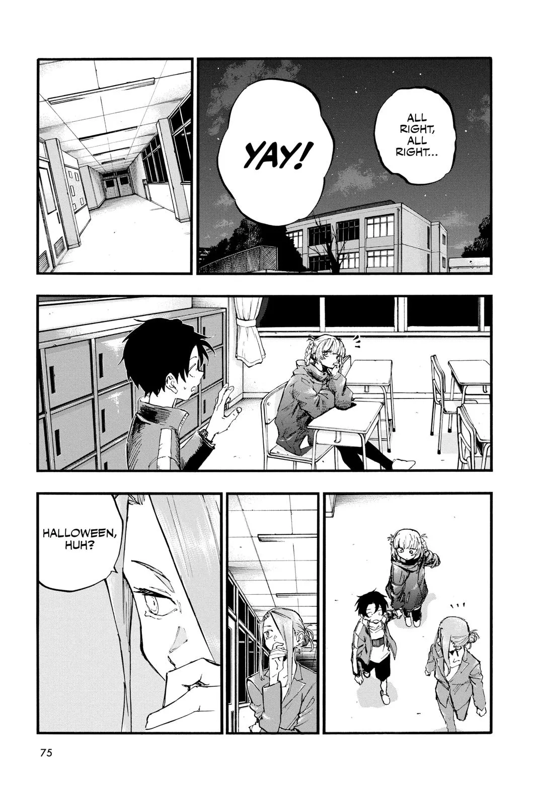 Read Yofukashi no Uta EN Manga Online