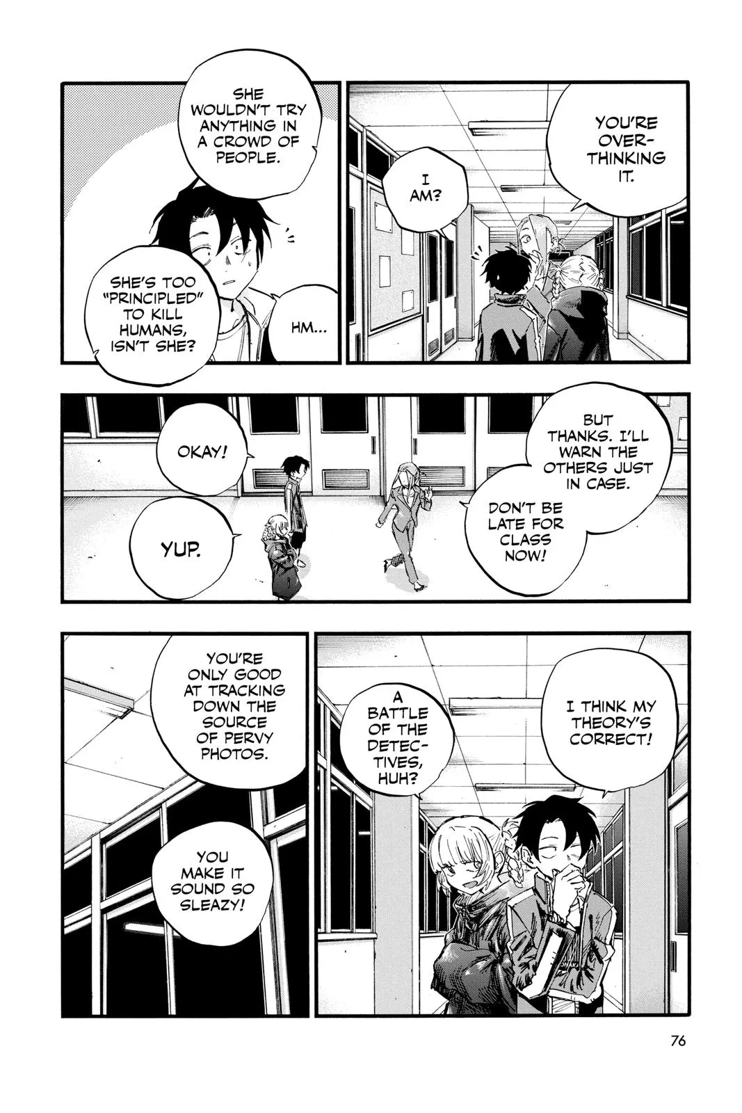 Read Yofukashi no Uta EN Manga Online