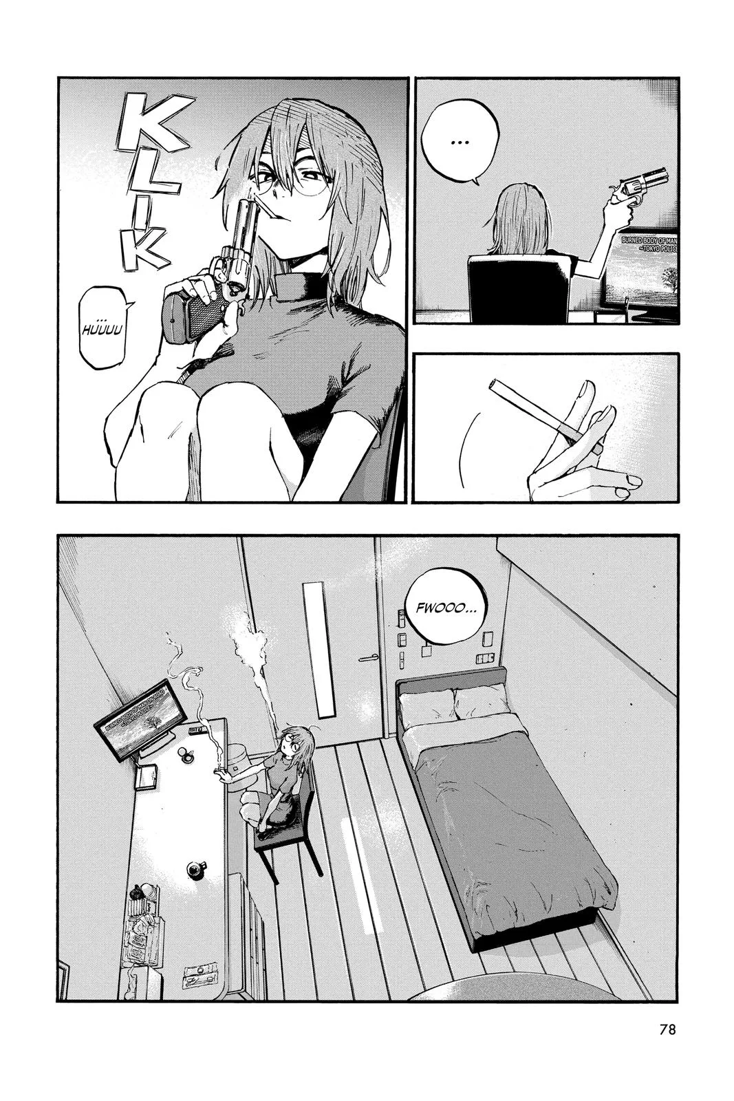 Read Yofukashi no Uta EN Manga Online