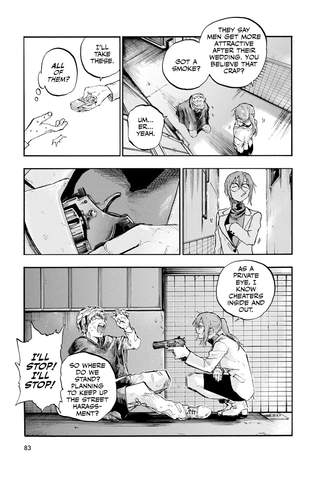 Read Yofukashi no Uta EN Manga Online