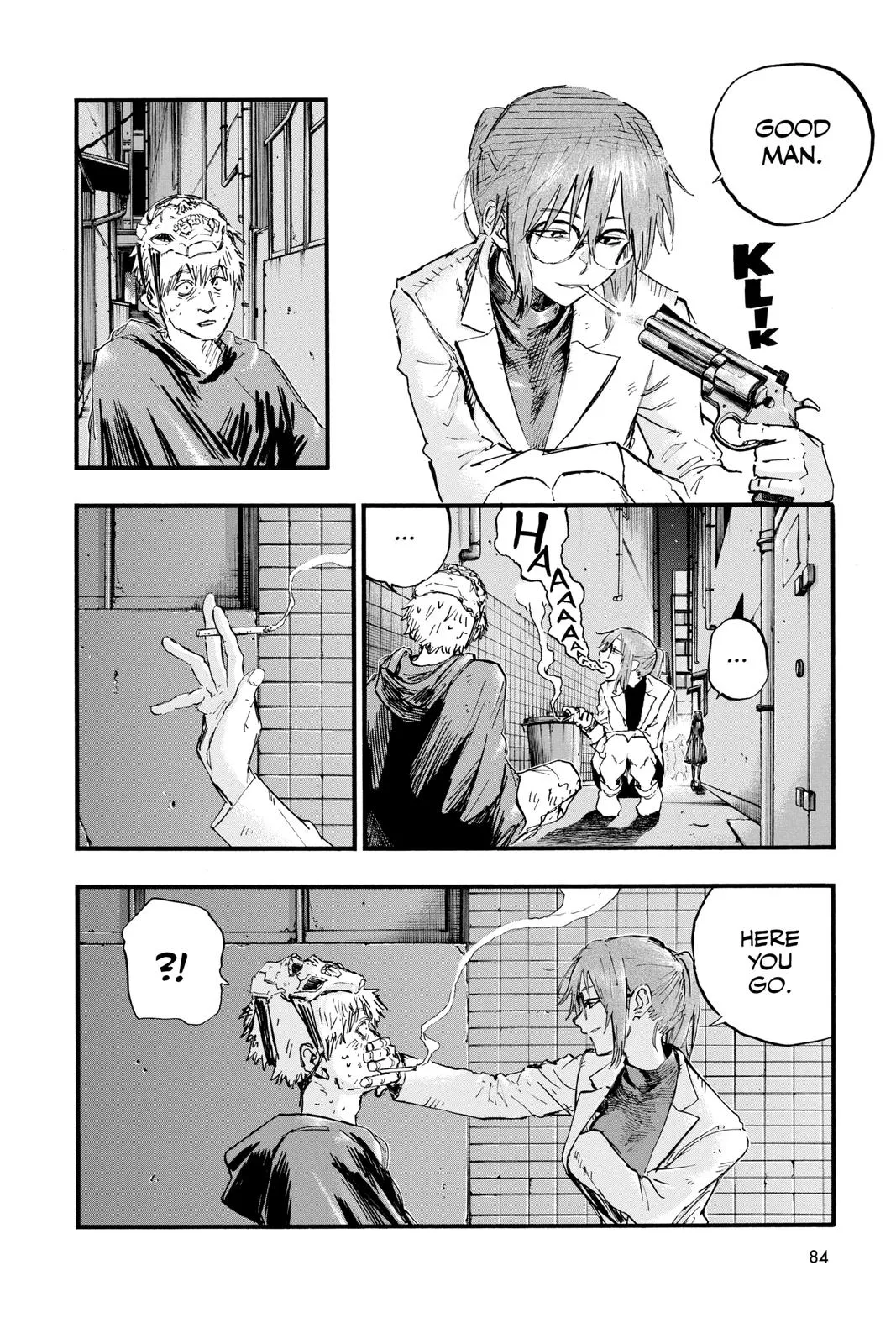 Read Yofukashi no Uta EN Manga Online