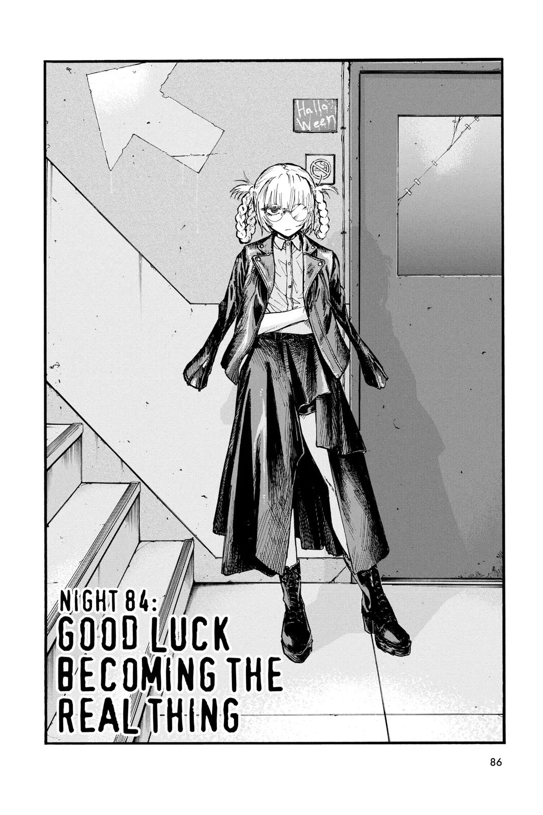 Read Yofukashi no Uta EN Manga Online
