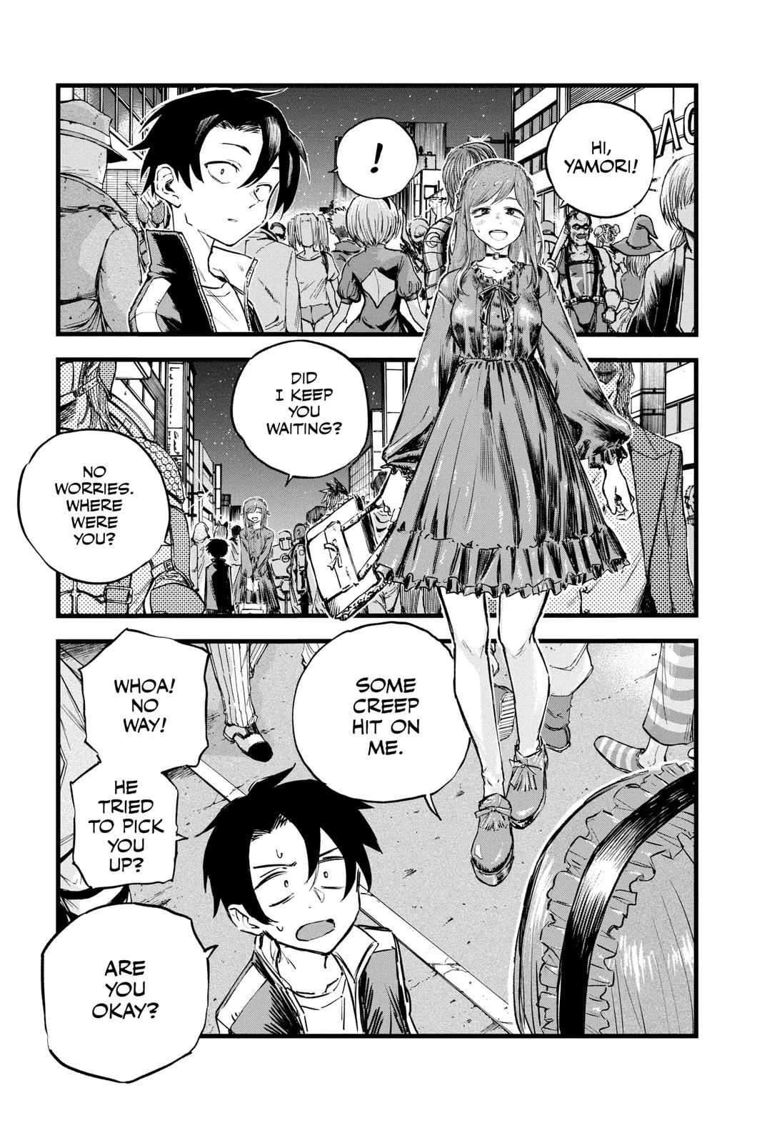 Read Yofukashi no Uta EN Manga Online