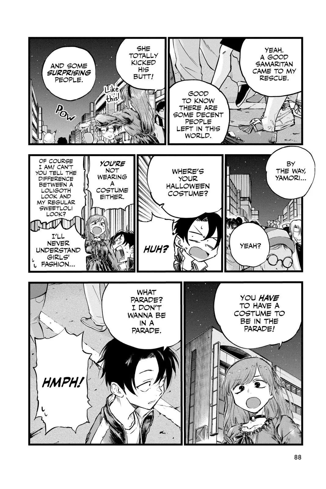 Read Yofukashi no Uta EN Manga Online