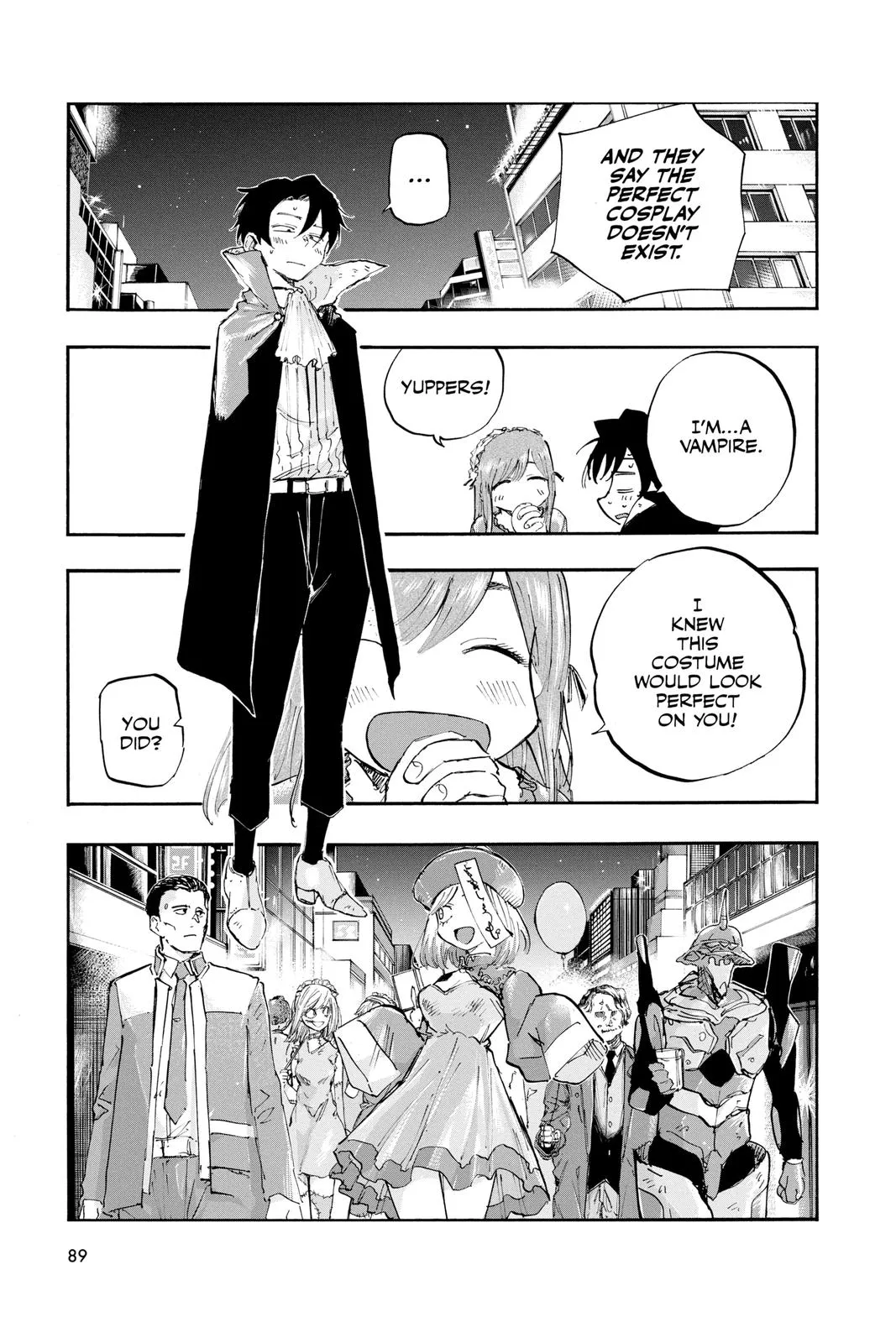 Read Yofukashi no Uta EN Manga Online