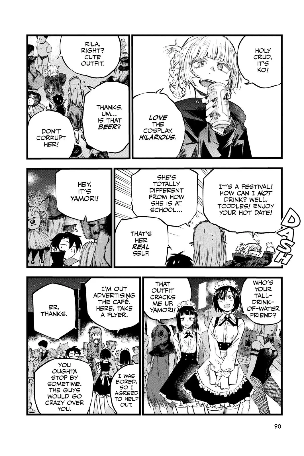 Read Yofukashi no Uta EN Manga Online