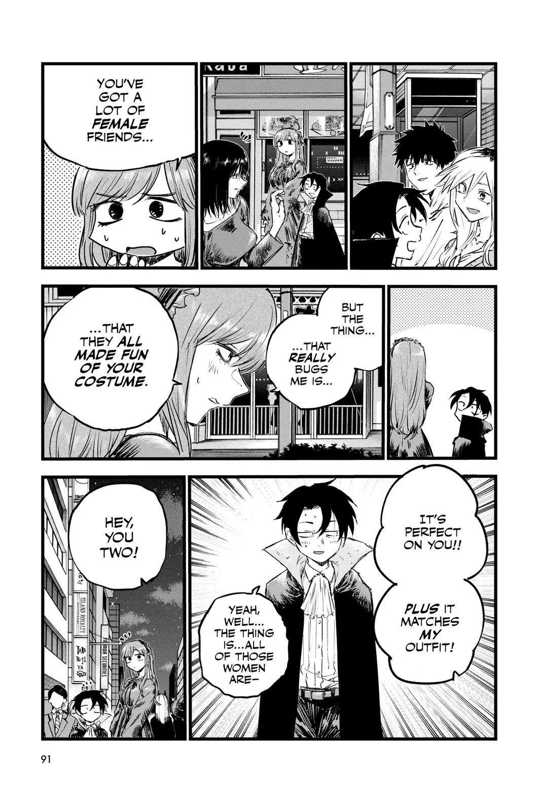 Read Yofukashi no Uta EN Manga Online