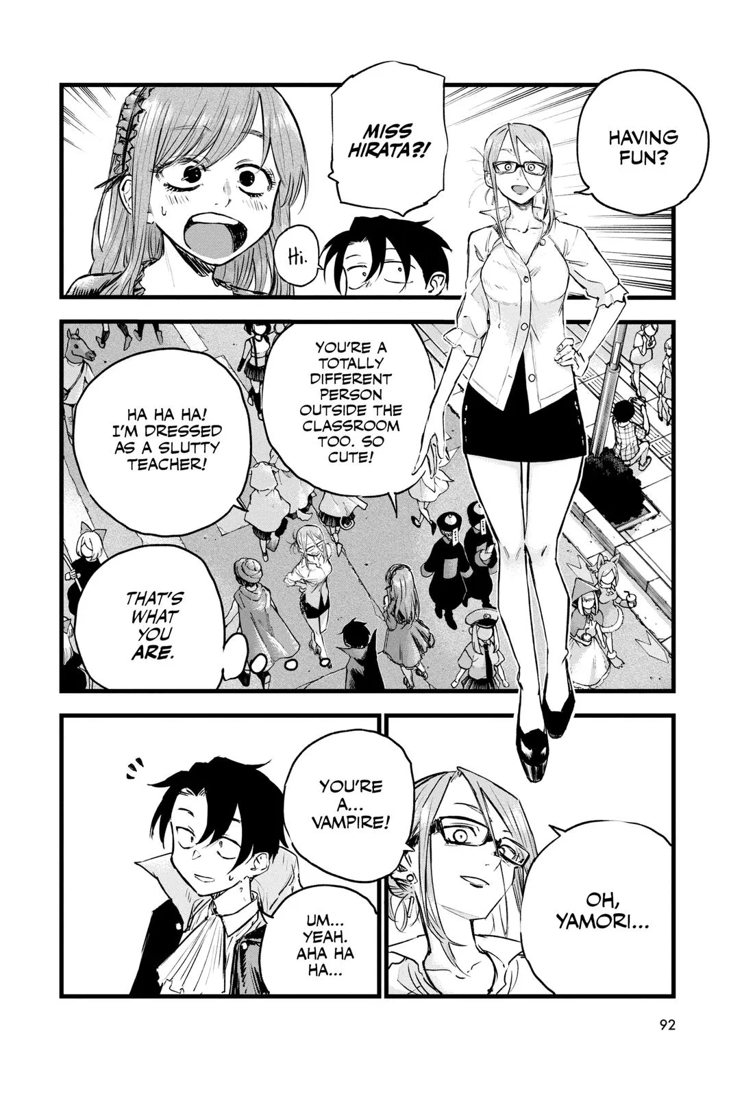 Read Yofukashi no Uta EN Manga Online