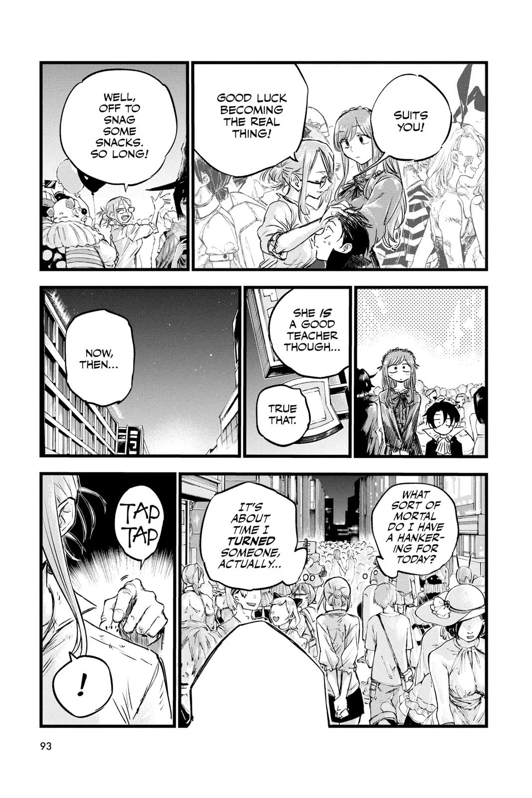 Read Yofukashi no Uta EN Manga Online