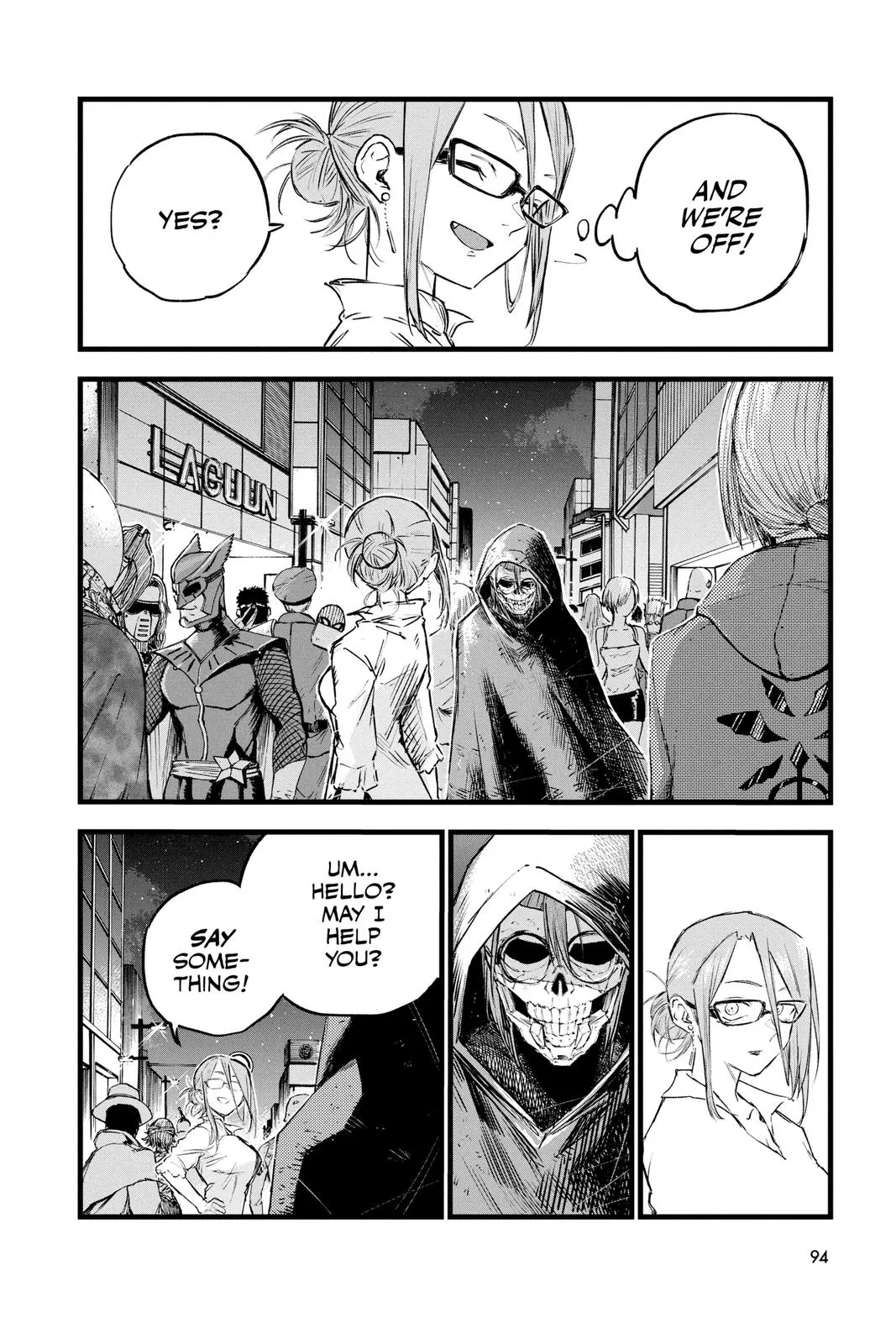 Read Yofukashi no Uta EN Manga Online
