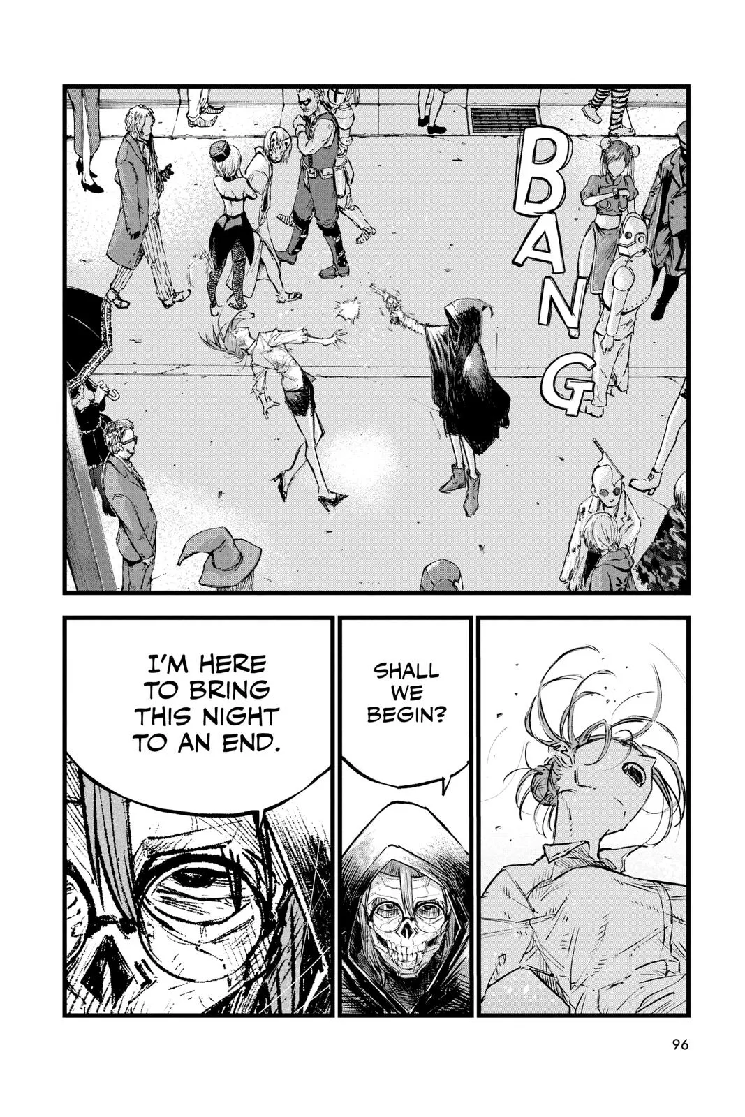 Read Yofukashi no Uta EN Manga Online
