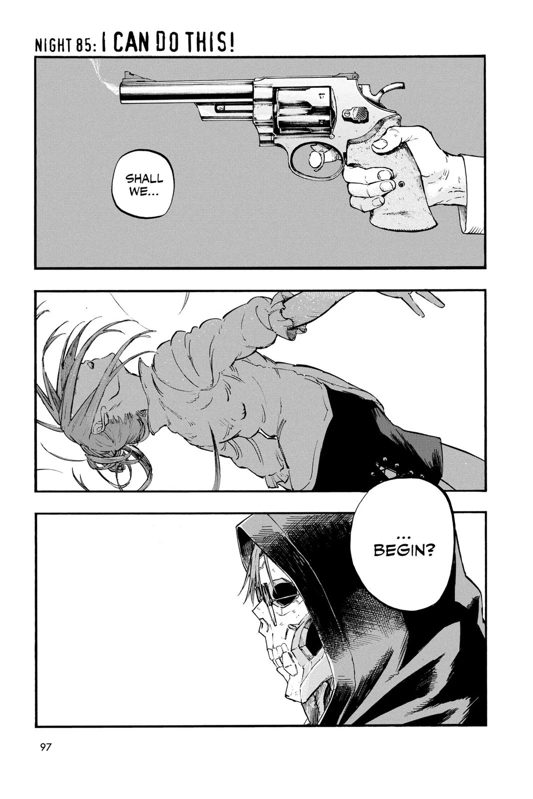 Read Yofukashi no Uta EN Manga Online