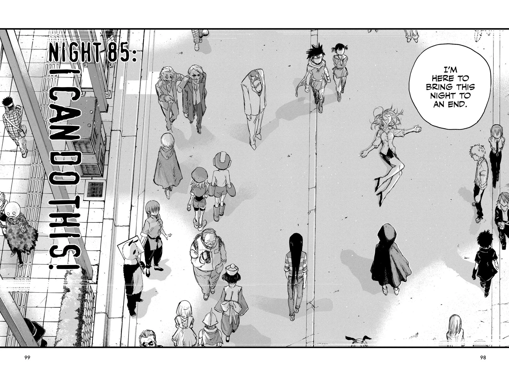 Read Yofukashi no Uta EN Manga Online