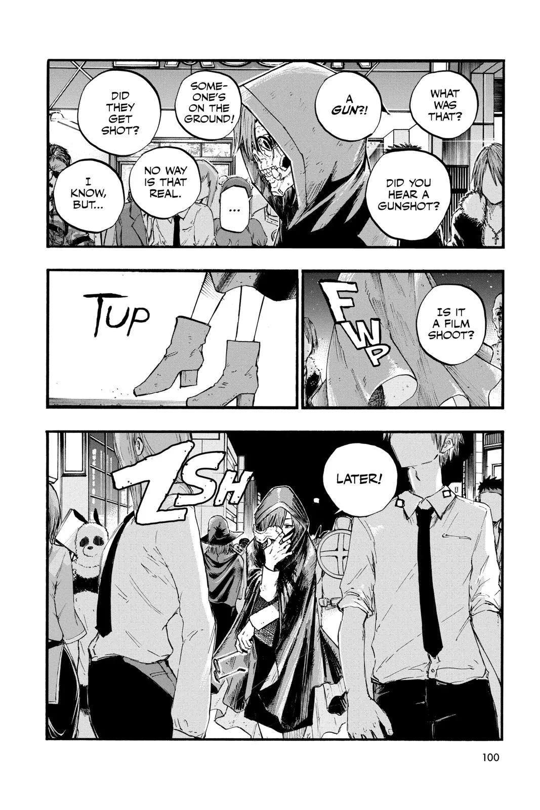 Read Yofukashi no Uta EN Manga Online