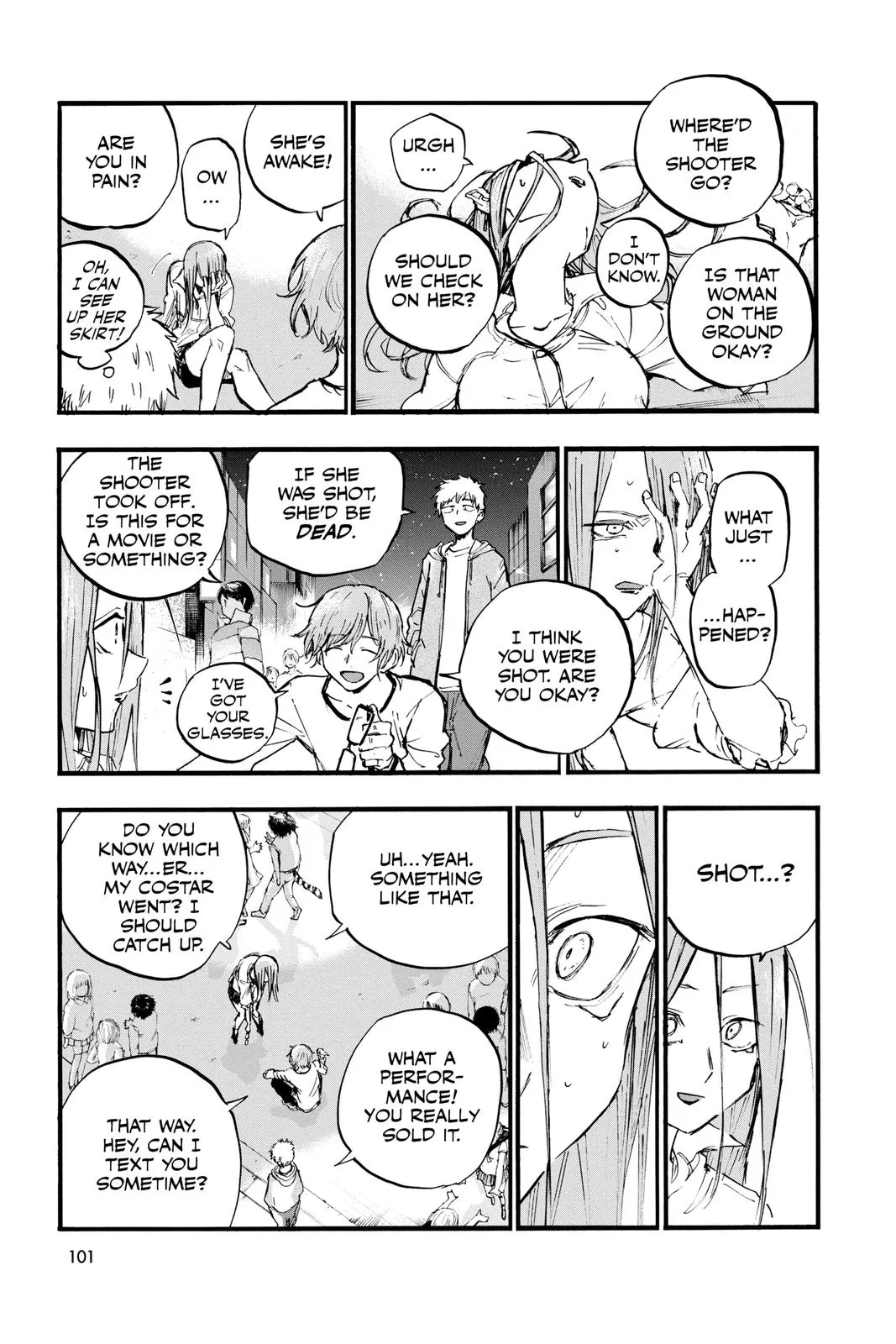 Read Yofukashi no Uta EN Manga Online