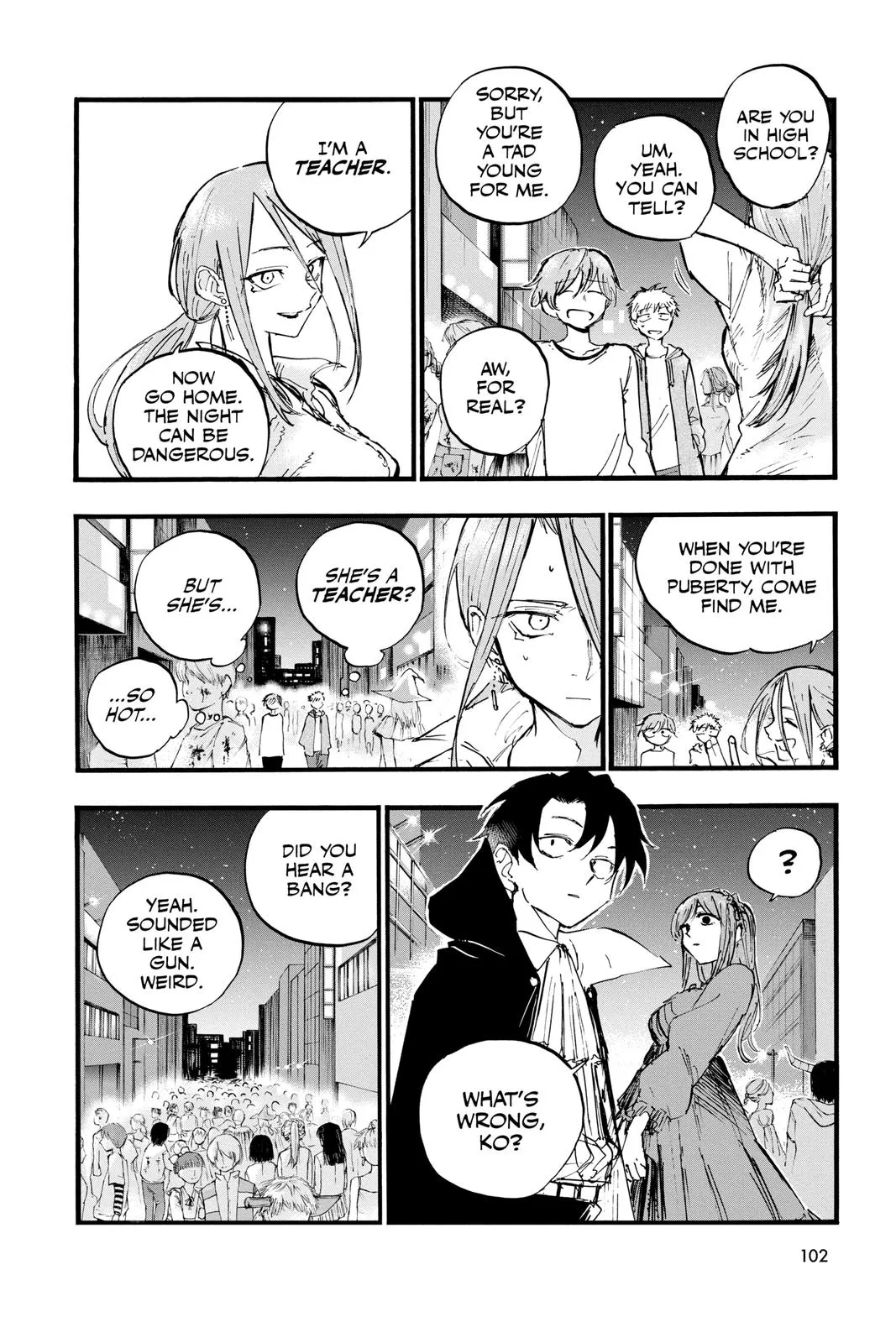 Read Yofukashi no Uta EN Manga Online
