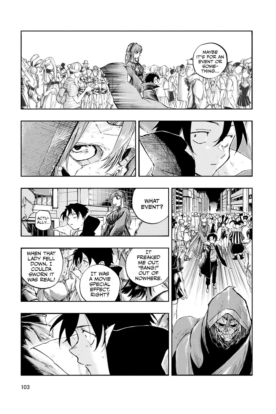 Read Yofukashi no Uta EN Manga Online