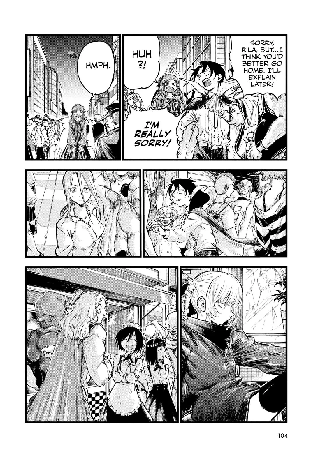 Read Yofukashi no Uta EN Manga Online