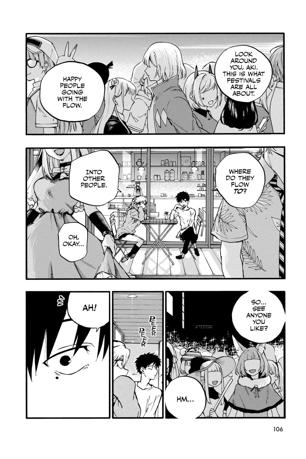 Read Yofukashi no Uta EN Manga Online