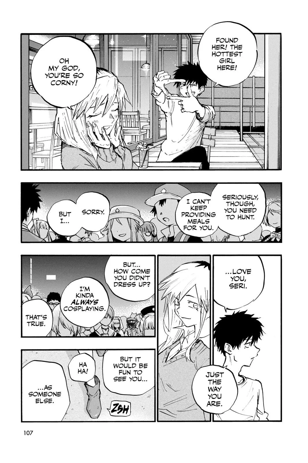 Read Yofukashi no Uta EN Manga Online