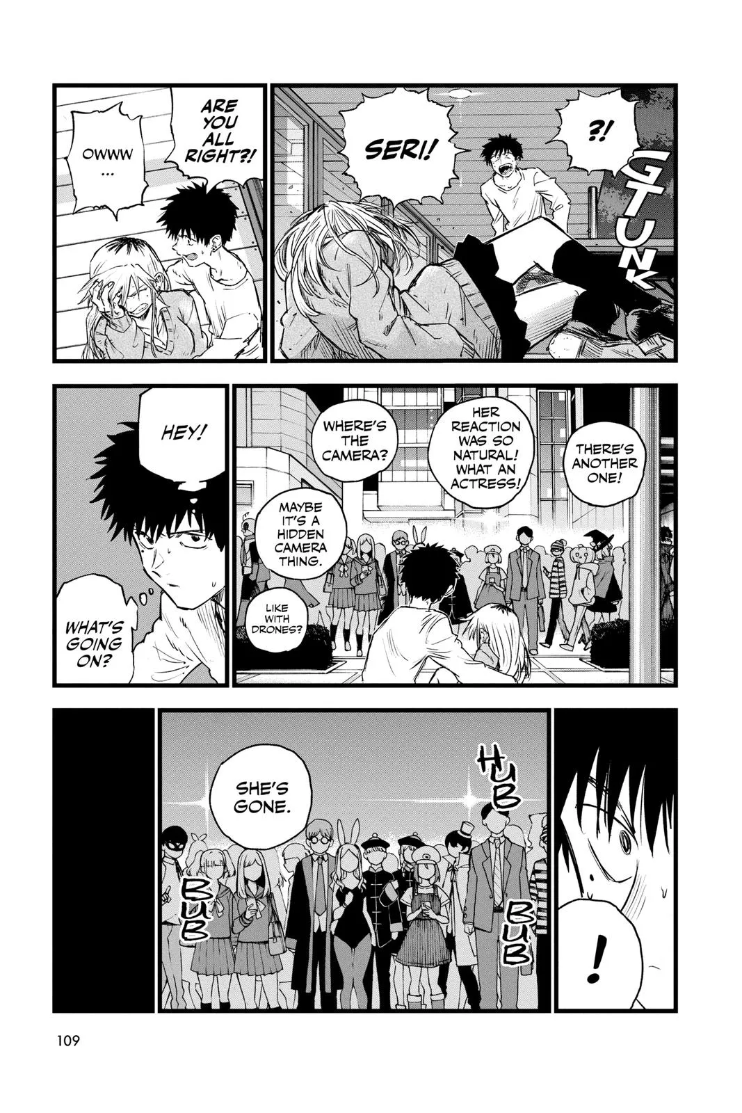 Read Yofukashi no Uta EN Manga Online