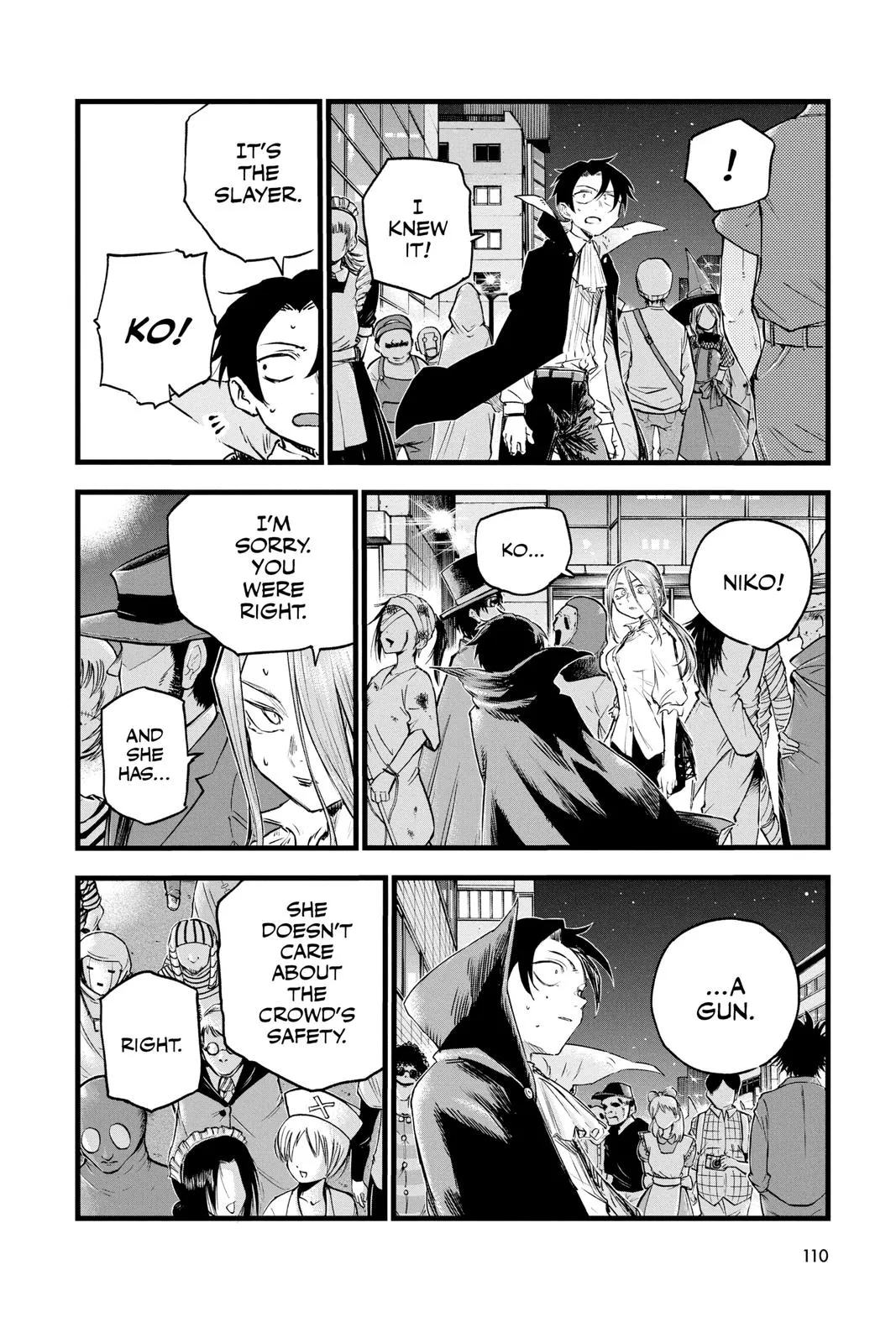 Read Yofukashi no Uta EN Manga Online