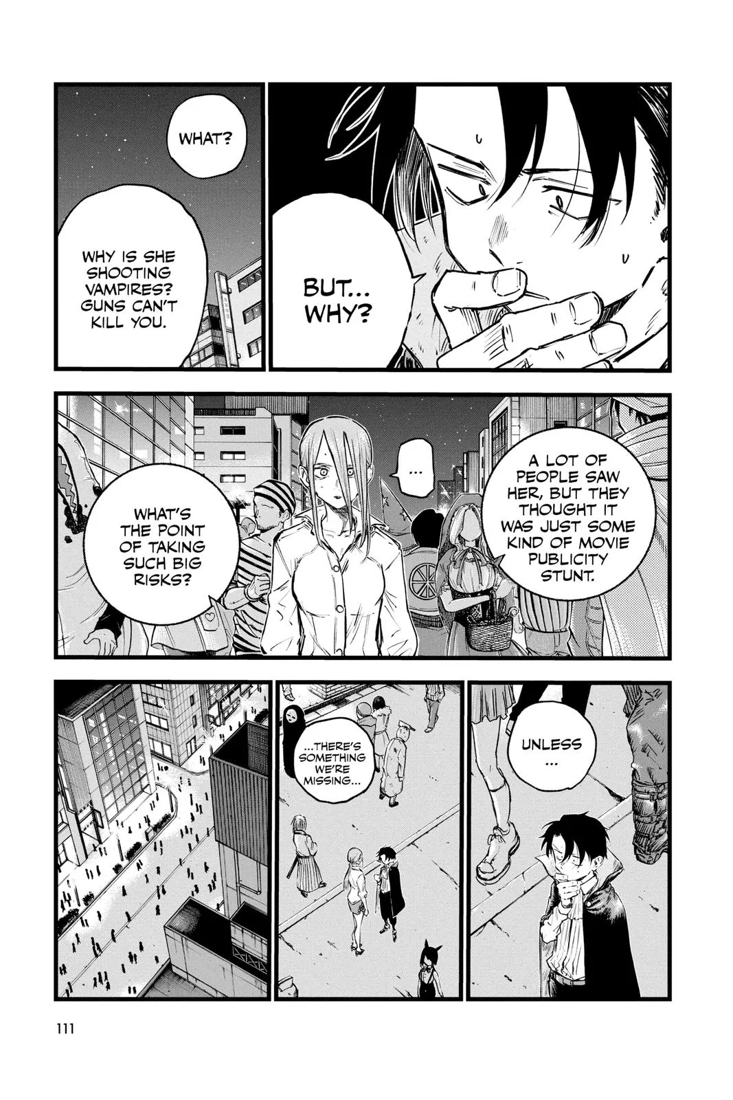 Read Yofukashi no Uta EN Manga Online