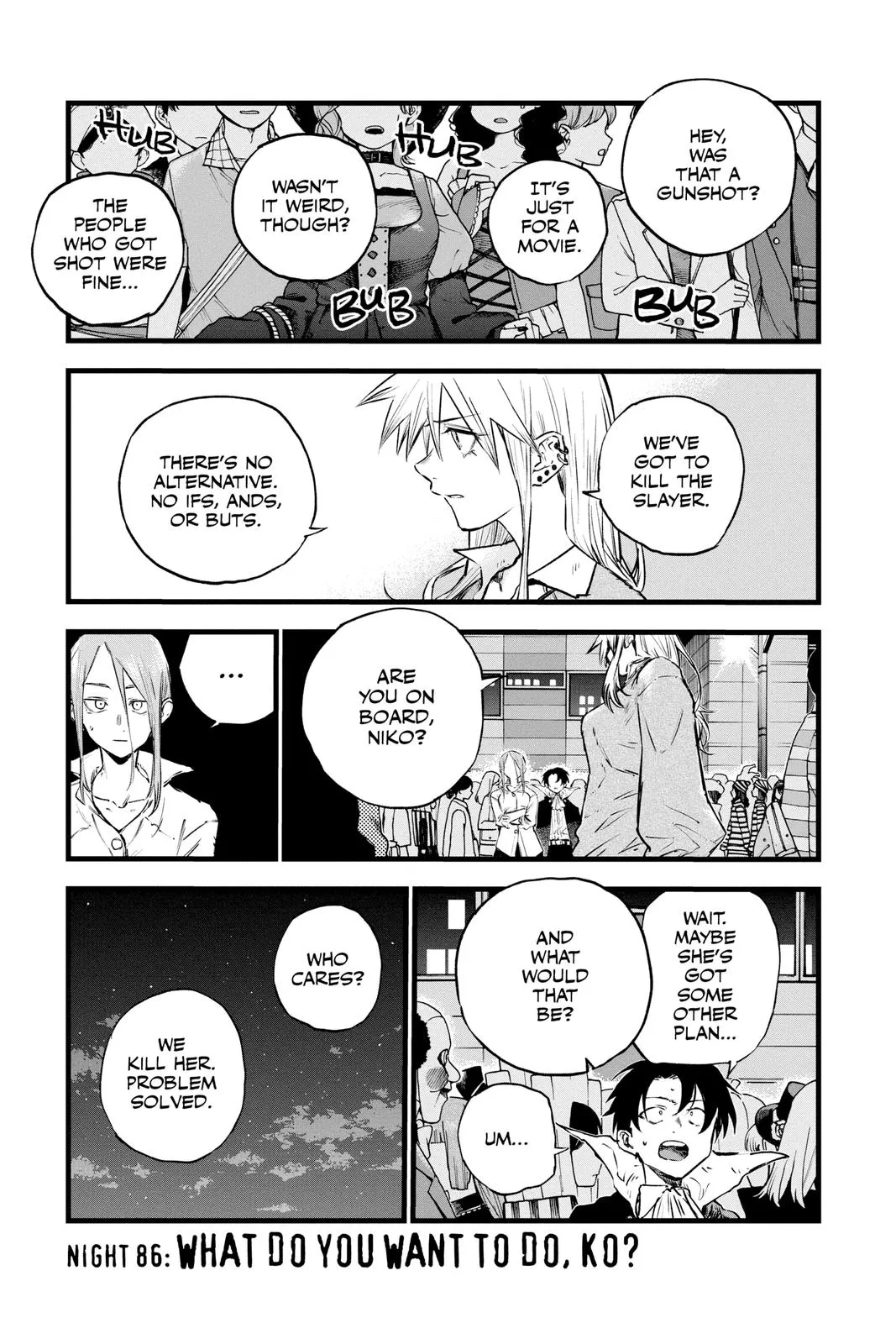 Read Yofukashi no Uta EN Manga Online