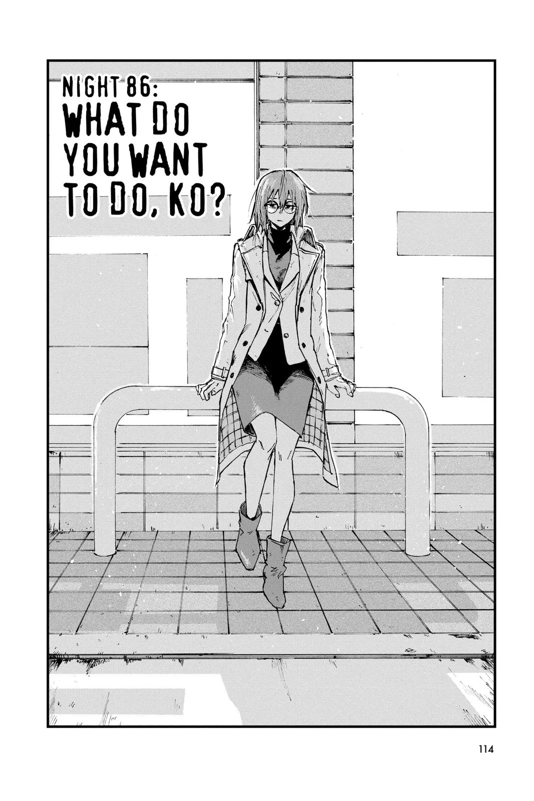 Read Yofukashi no Uta EN Manga Online